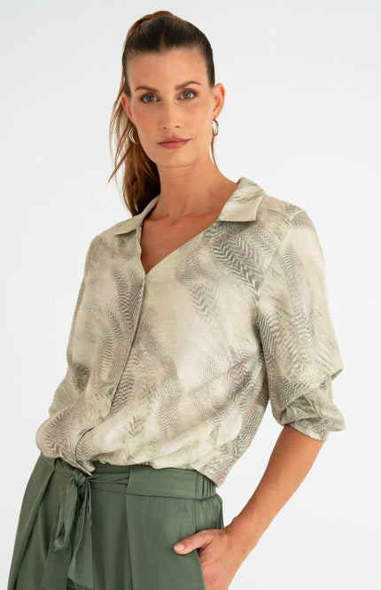 Maicazz Blouse Jolene Feather Stretchshop.nl