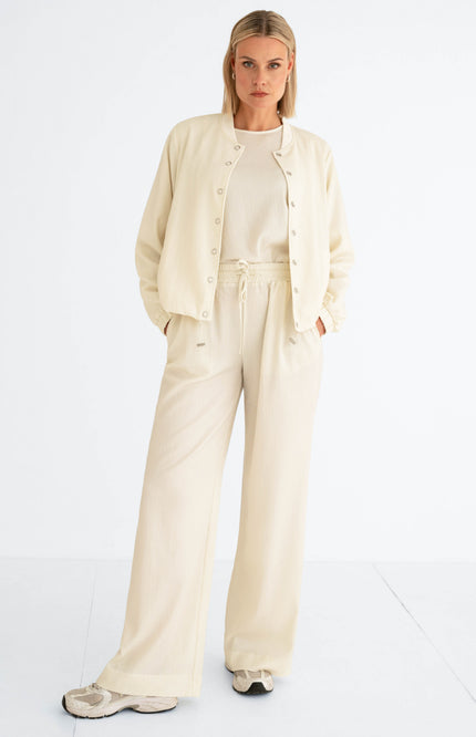Maicazz Broek Somon Offwhite Stretchshop.nl