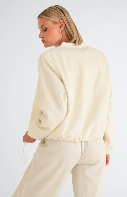Maicazz Broek Somon Offwhite Stretchshop.nl