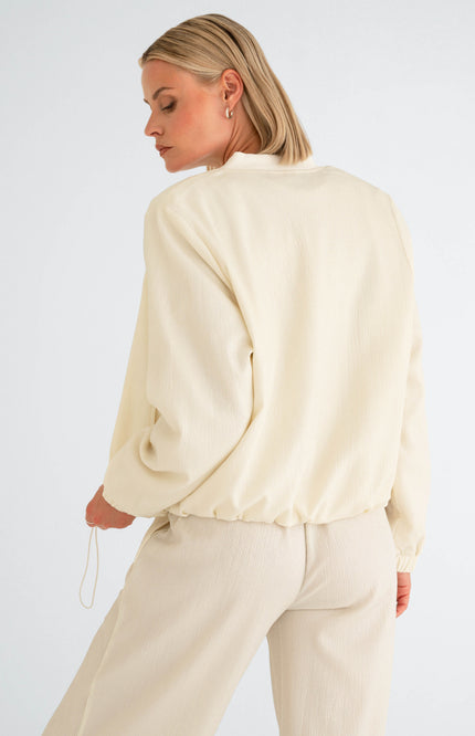 Maicazz Jacket Siera Offwhite Stretchshop.nl