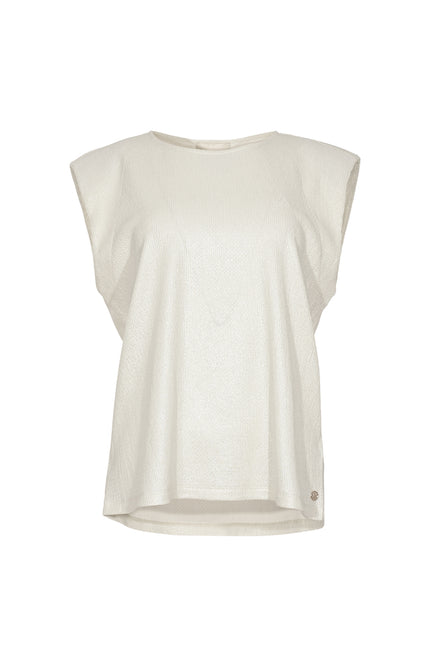 Maicazz Top Solo Offwhite Stretchshop.nl