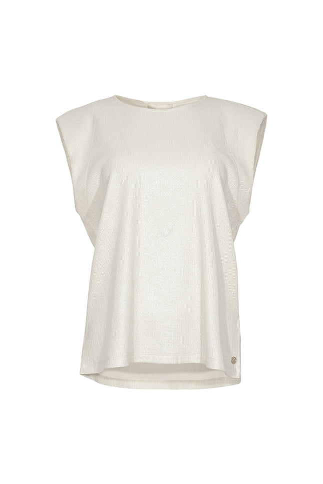 Maicazz Top Solo Offwhite Stretchshop.nl