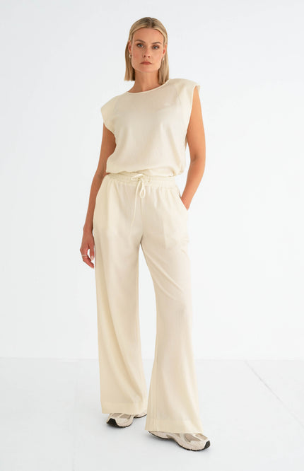 Maicazz Top Solo Offwhite Stretchshop.nl