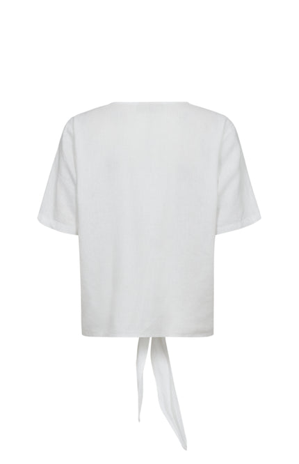 Freequent Blouse Fqlava Brilliant White 204238 Stretchshop.nl