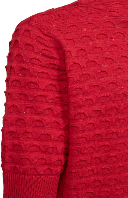 Freequent Trui Fqdodo True Red 205789 Stretchshop.nl