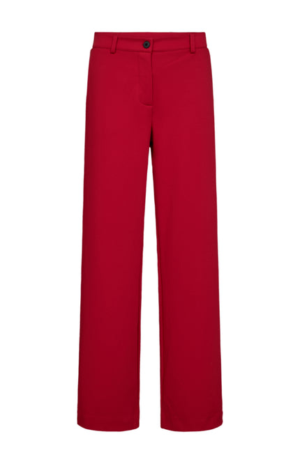 Freequent Broek Fqnanni True Red 200632 Stretchshop.nl