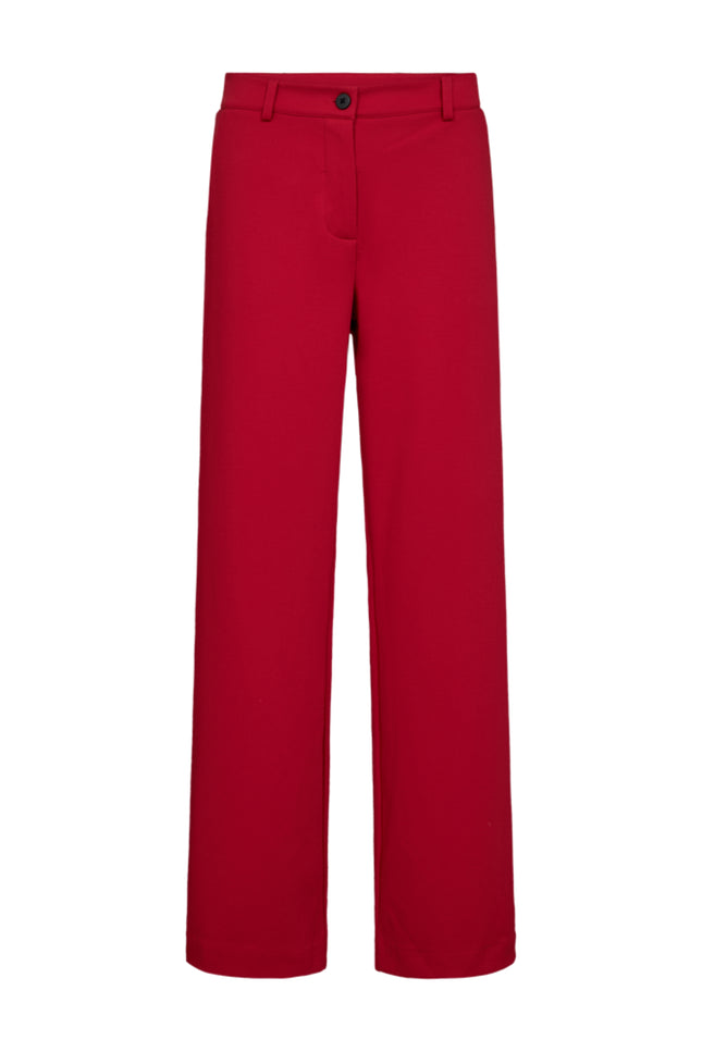Freequent Broek Fqnanni True Red 200632 Stretchshop.nl