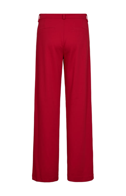 Freequent Broek Fqnanni True Red 200632 Stretchshop.nl