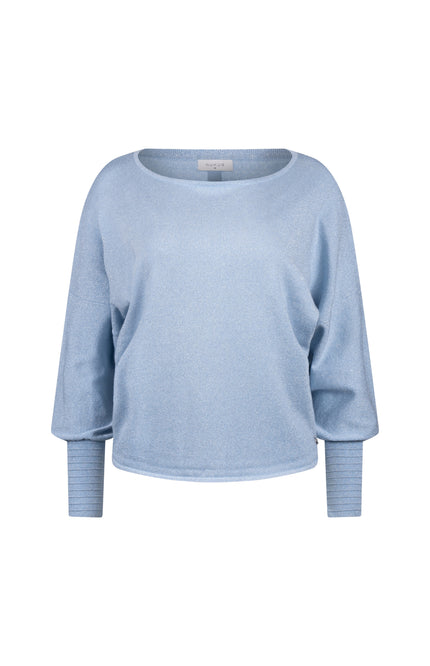Nukus Trui Jorien Lurex Cloudy NKS03055 Stretchshop.nl