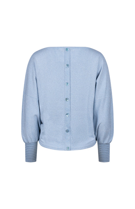 Nukus Trui Jorien Lurex Cloudy NKS03055 Stretchshop.nl