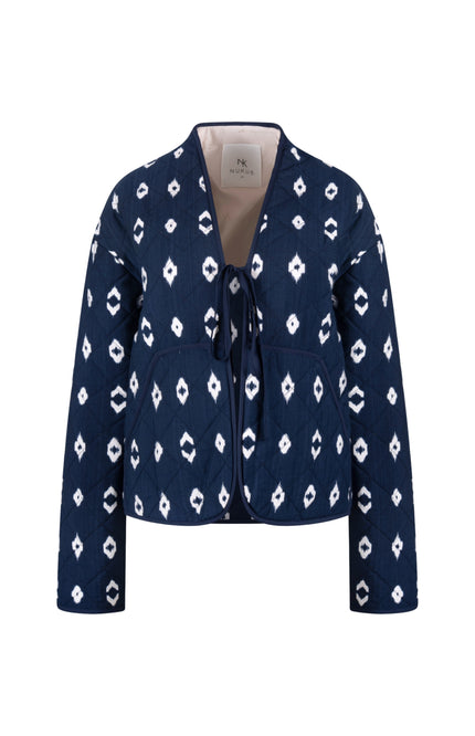 Nukus Vest Jolie Navy NKS05009 Stretchshop.nl