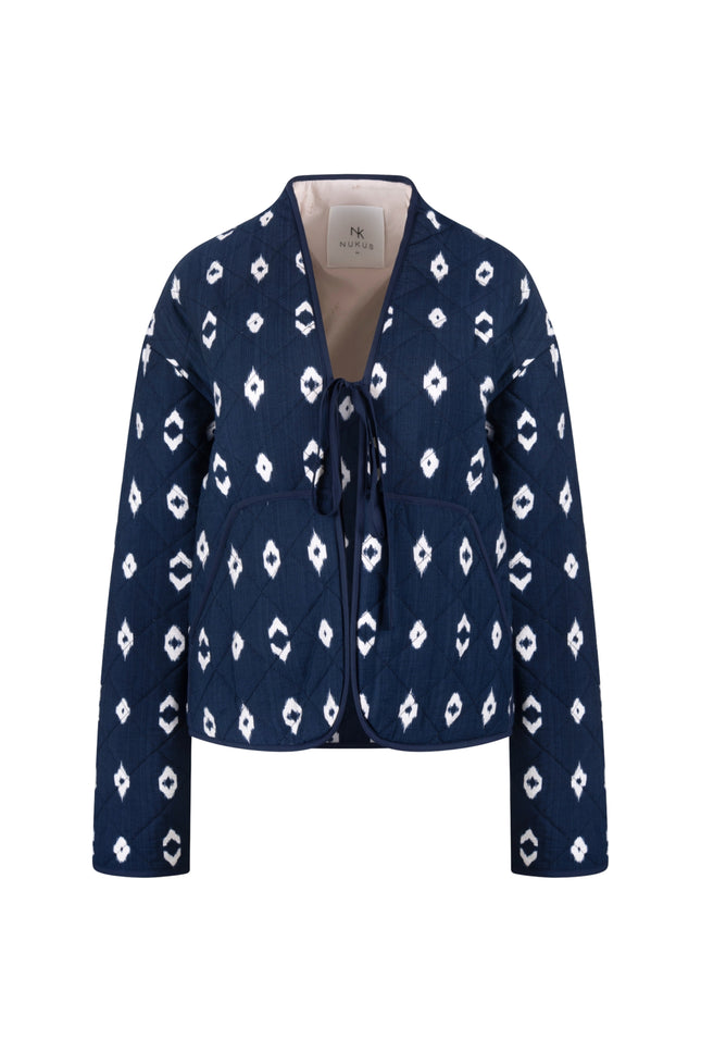 Nukus Vest Jolie Navy NKS05009 Stretchshop.nl