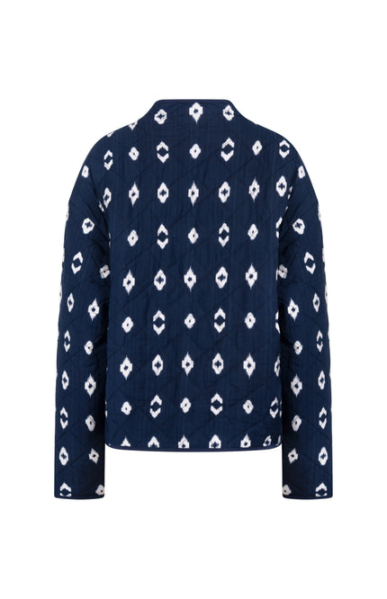 Nukus Vest Jolie Navy NKS05009 Stretchshop.nl