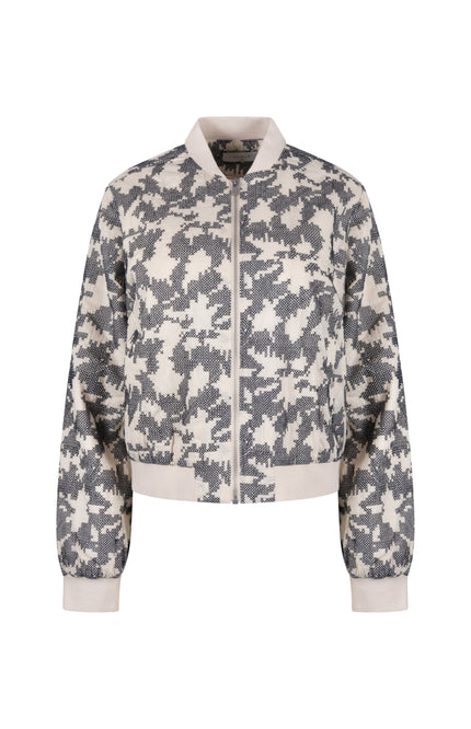 Jacket Charlie Cross Sand Navy NKS13107