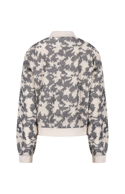 Jacket Charlie Cross Sand Navy NKS13107