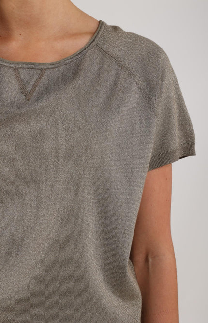 Top Anita Lurex Army NKS01085