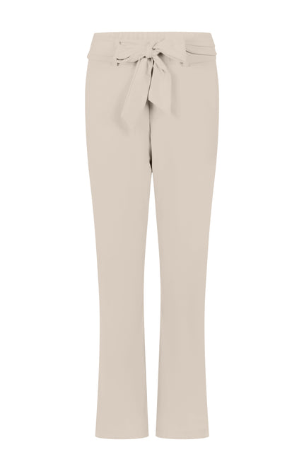 Zoso Travel Broek Belle Sand Stone 261 Stretchshop.nl