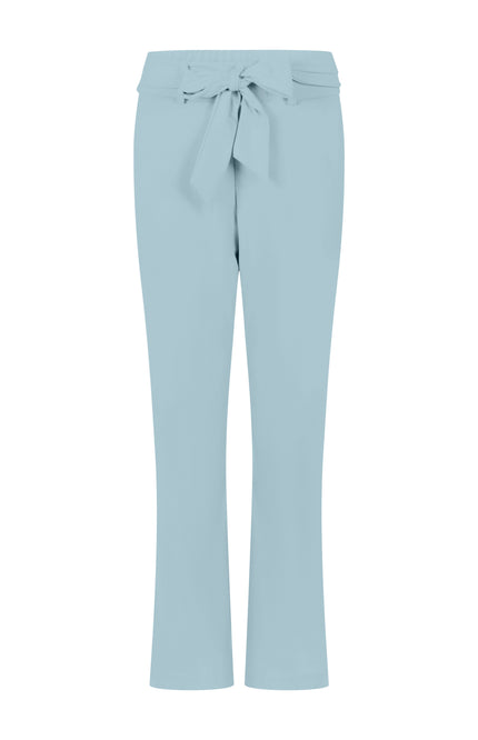 Zoso Travel Broek Belle Sea Green 261 Stretchshop.nl