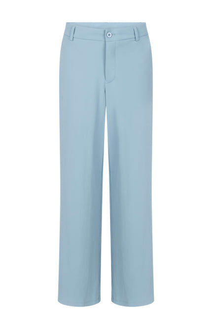 Zoso Travel Broek Miriam Sea Green 261 Stretchshop.nl