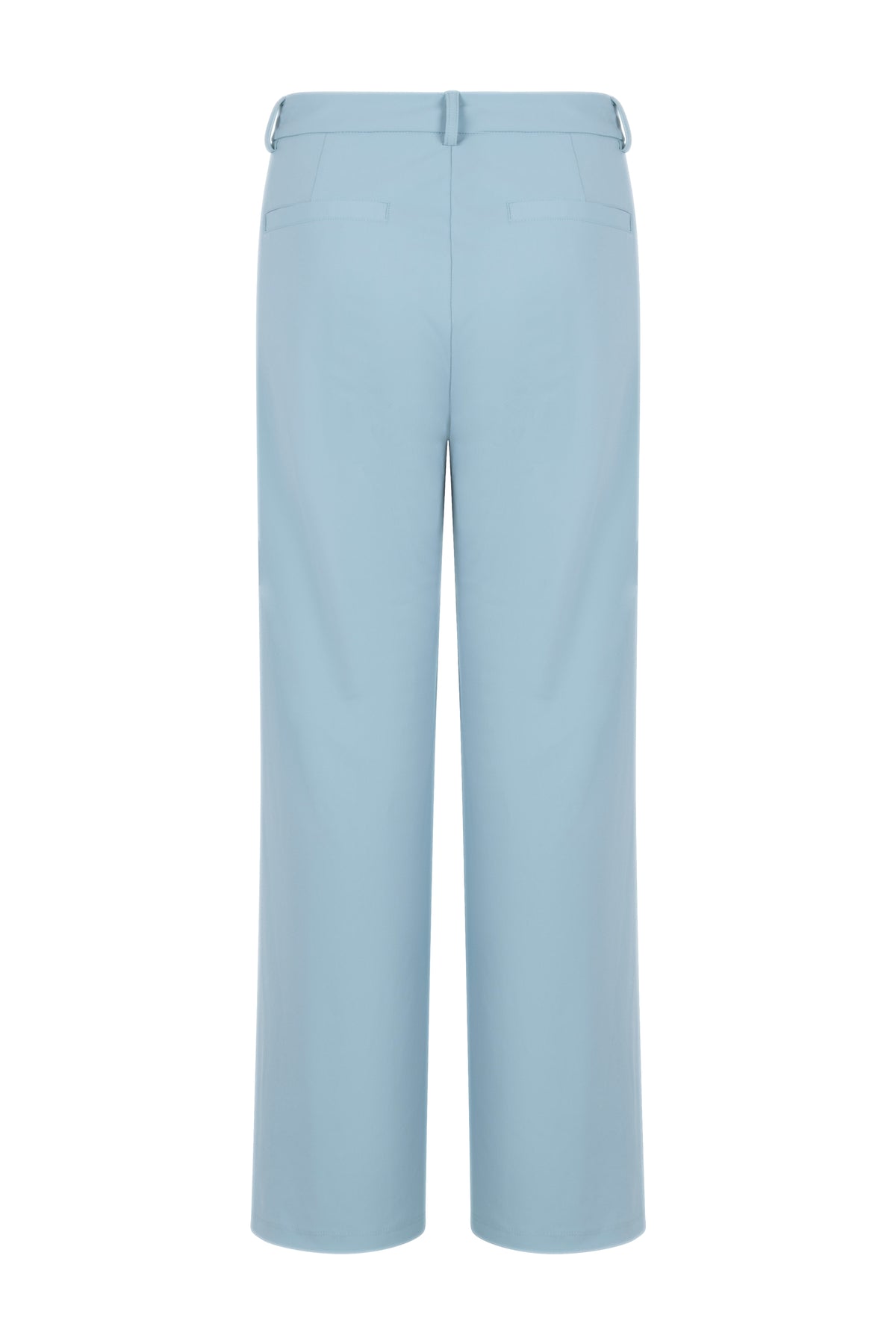 Zoso Miriam Sea Green travel broek met elastische taille en comfortabel pas, geschikt voor reizen en casual dragen.