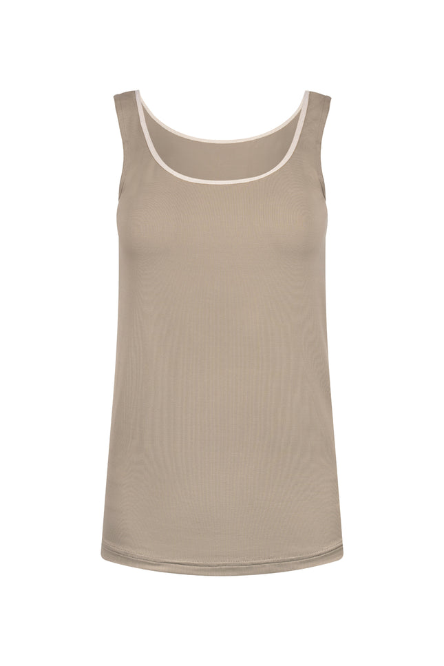Singlet Juba Army Gold NKS01186