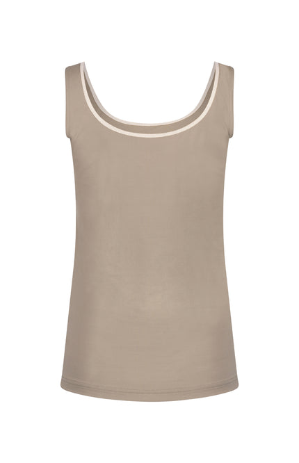 Singlet Juba Army Gold NKS01186