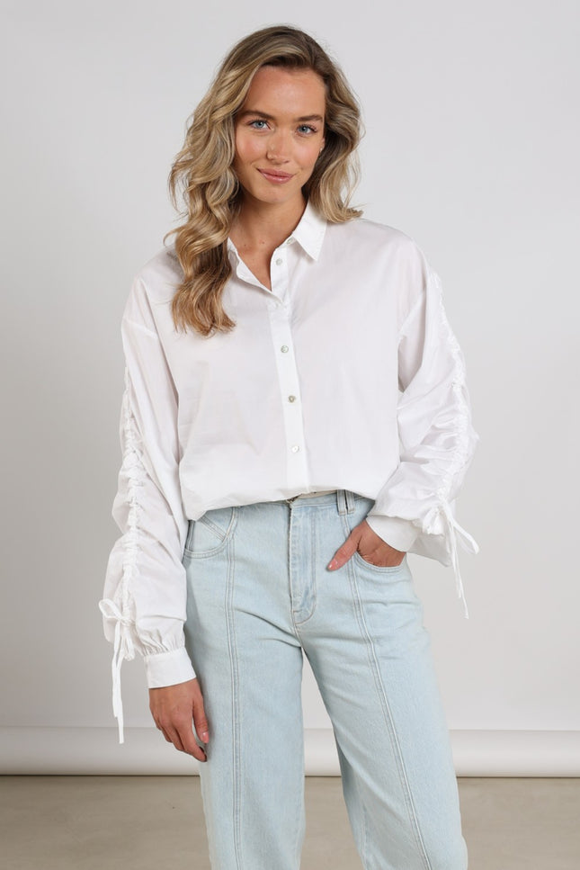 Blouse Rosa Offwhite NKS02201