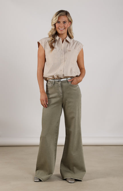 Jeans Senna Army NKS09062