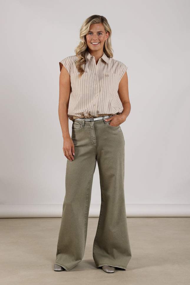 Jeans Senna Army NKS09062