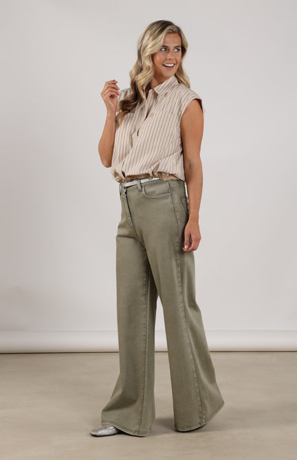 Jeans Senna Army NKS09062