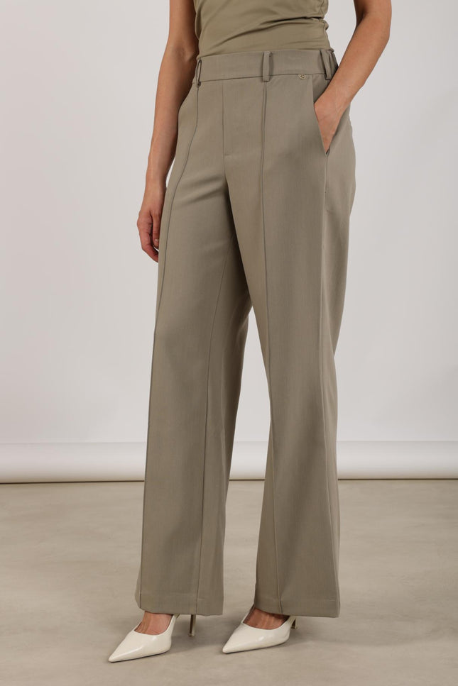 Broek Jill Army NKS09068