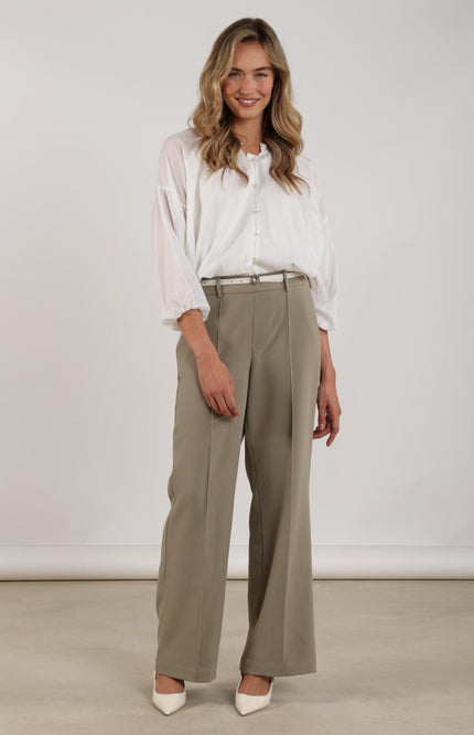 Broek Jill Army NKS09068