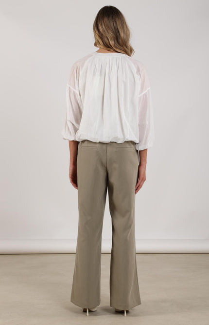 Broek Jill Army NKS09068