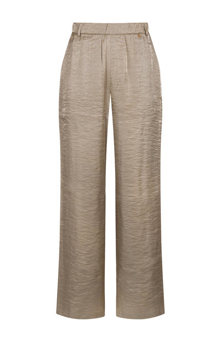 Nukus Broek Linsey Army NKS09076 Stretchshop.nl