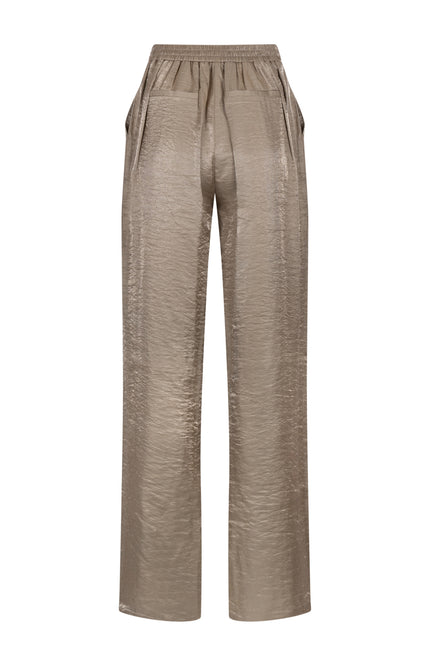 Nukus Broek Linsey Army NKS09076 Stretchshop.nl