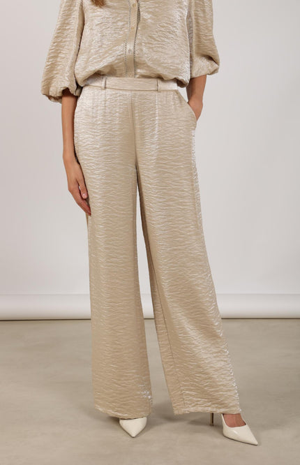 Broek Linsey Sand NKS09076