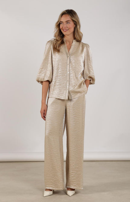 Broek Linsey Sand NKS09076