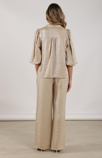 Broek Linsey Sand NKS09076