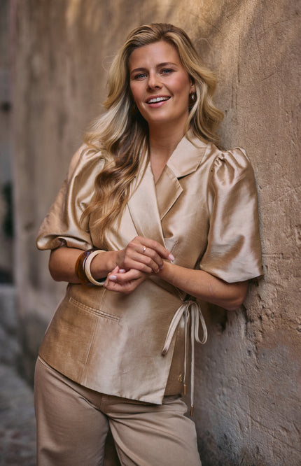 Blazer Fabienne Gold NKS11016