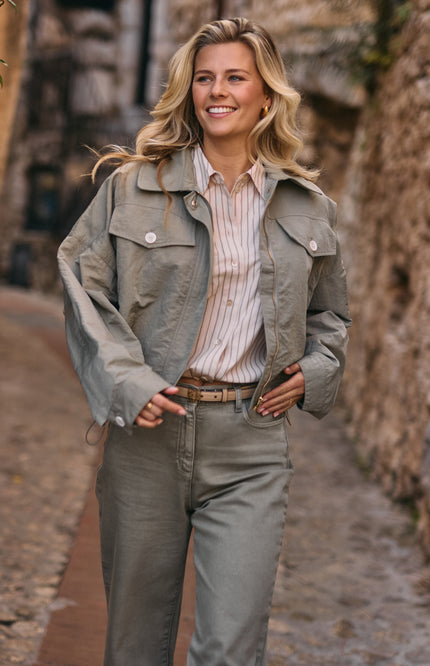 Jacket Lia Army NKS13055