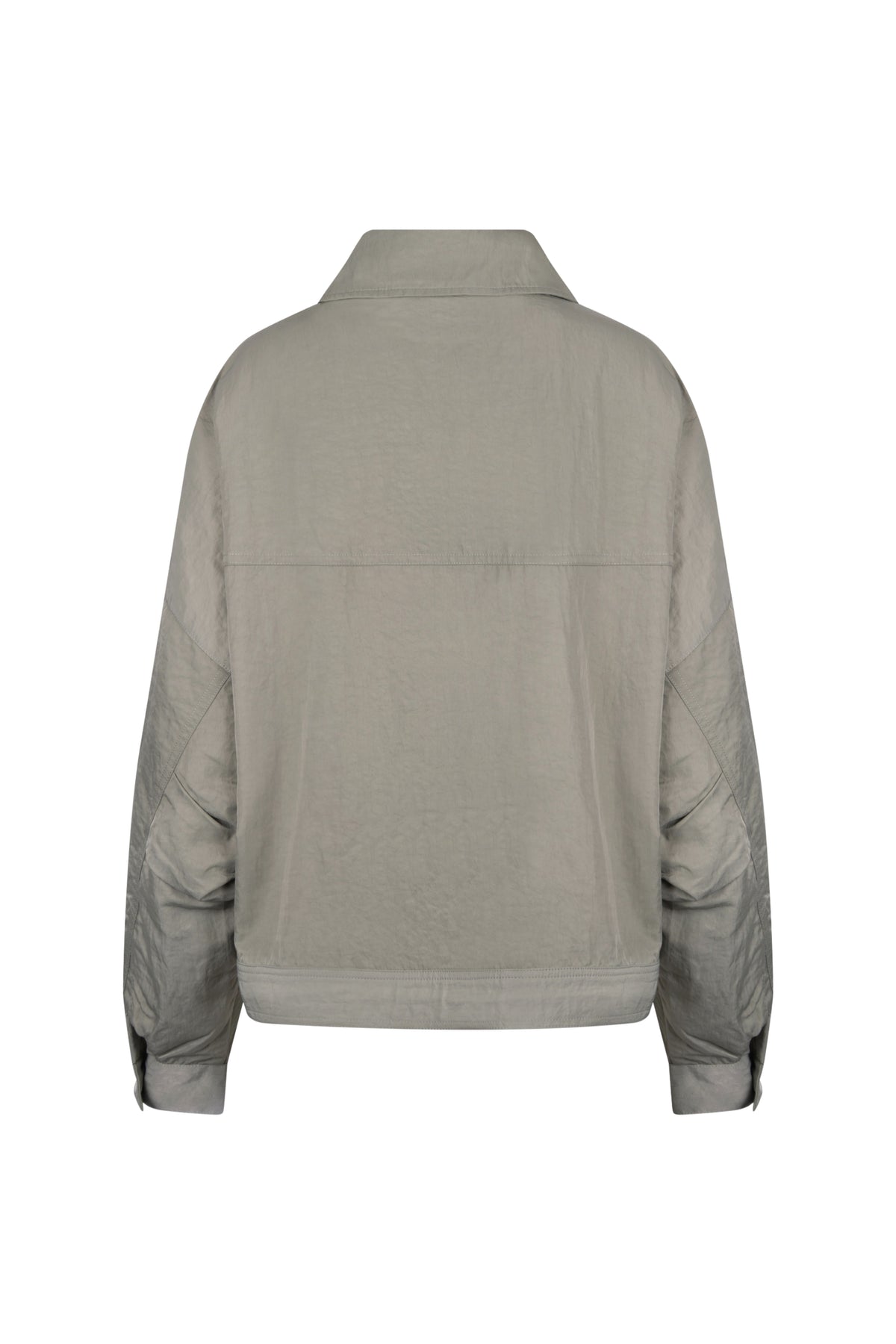 Nukus Lia Army jas voor dames met groene camouflageprint en capuchon, casual en veelzijdig voor buitengebruik