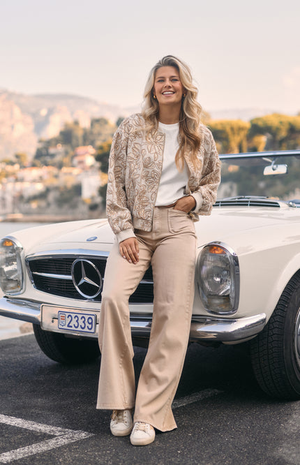 Jacket Ginny Paillet Sand NKS13083