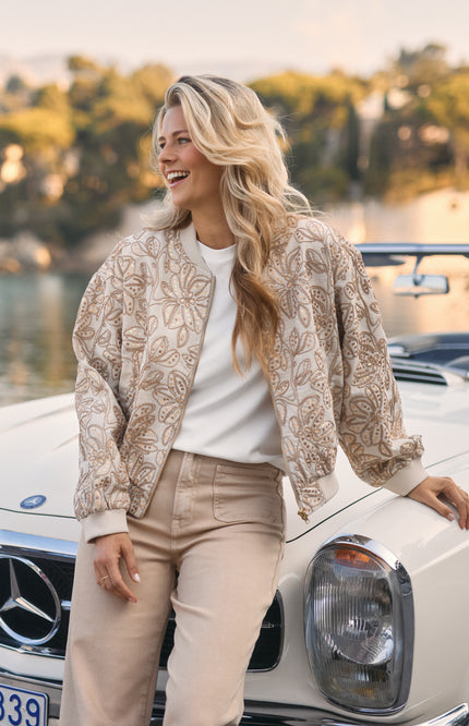 Jacket Ginny Paillet Sand NKS13083