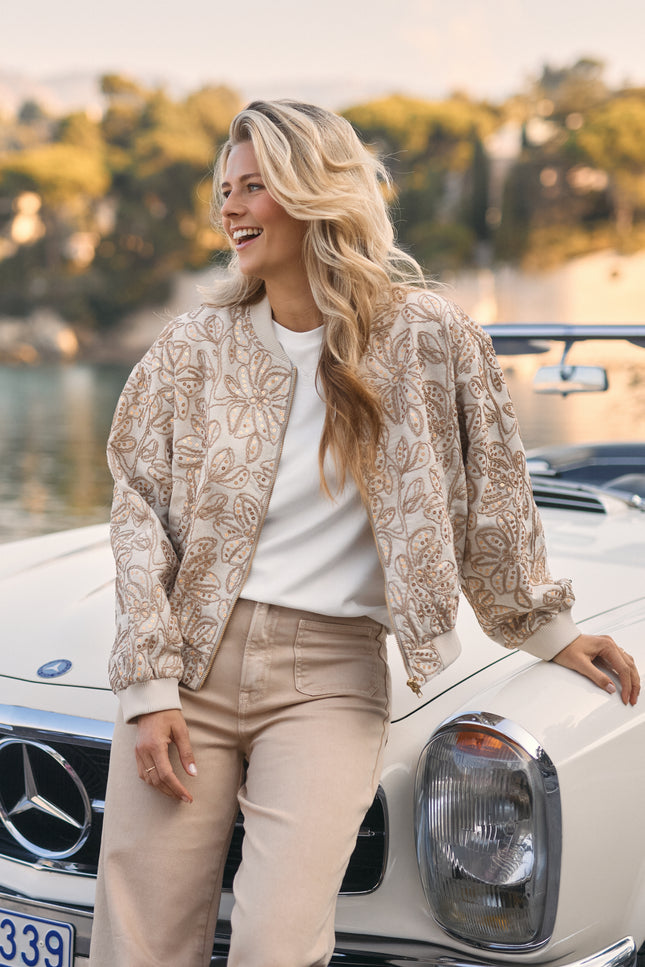 Jacket Ginny Paillet Sand NKS13083