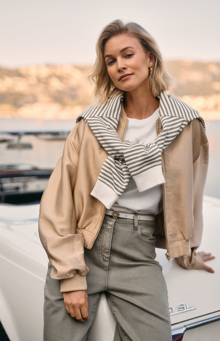 Jacket Babette Gold NKS13087