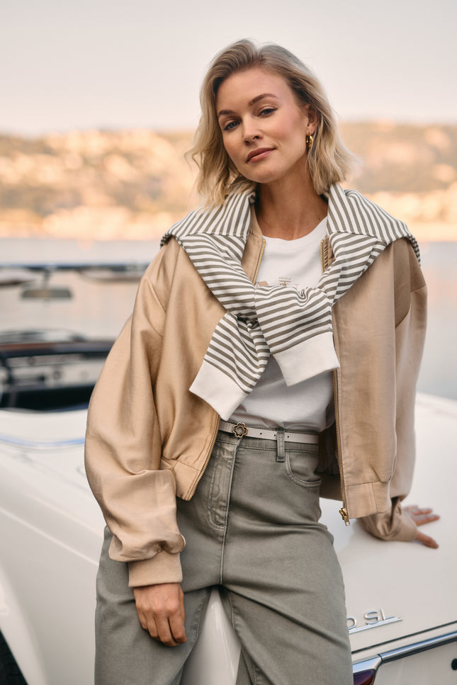 Jacket Babette Gold NKS13087