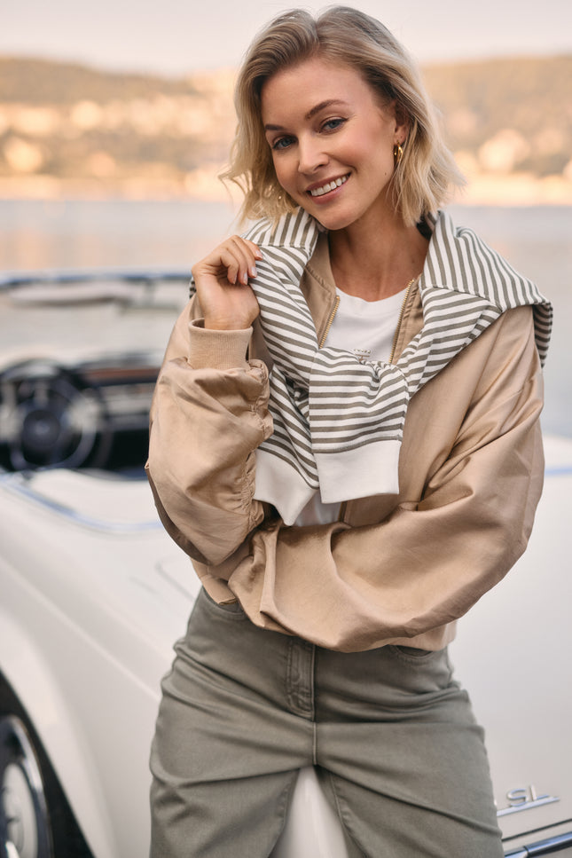 Jacket Babette Gold NKS13087