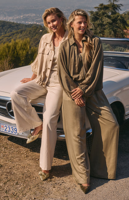 Jacket Jolijn Army NKS13095