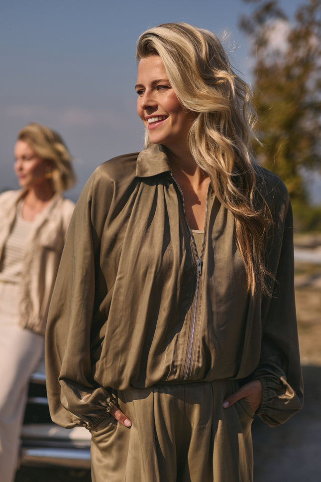 Jacket Jolijn Army NKS13095