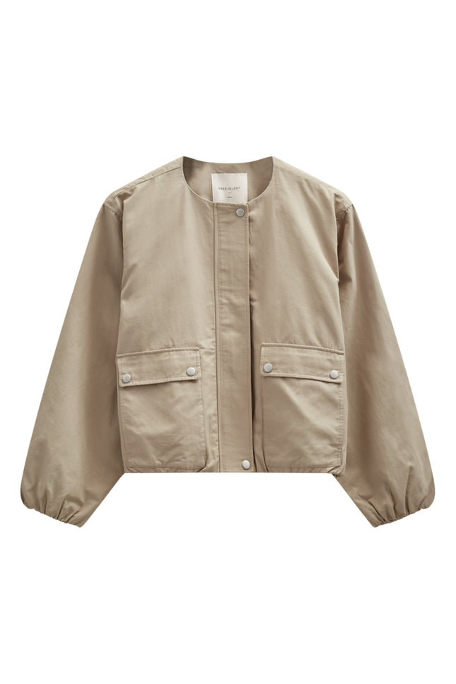 Jacket Fqcana Silver Mink 207720